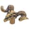 Rustic Western Animal Cabinet Knob Pull Vintage Drawer Handle For Kitchen Wardrobe 0