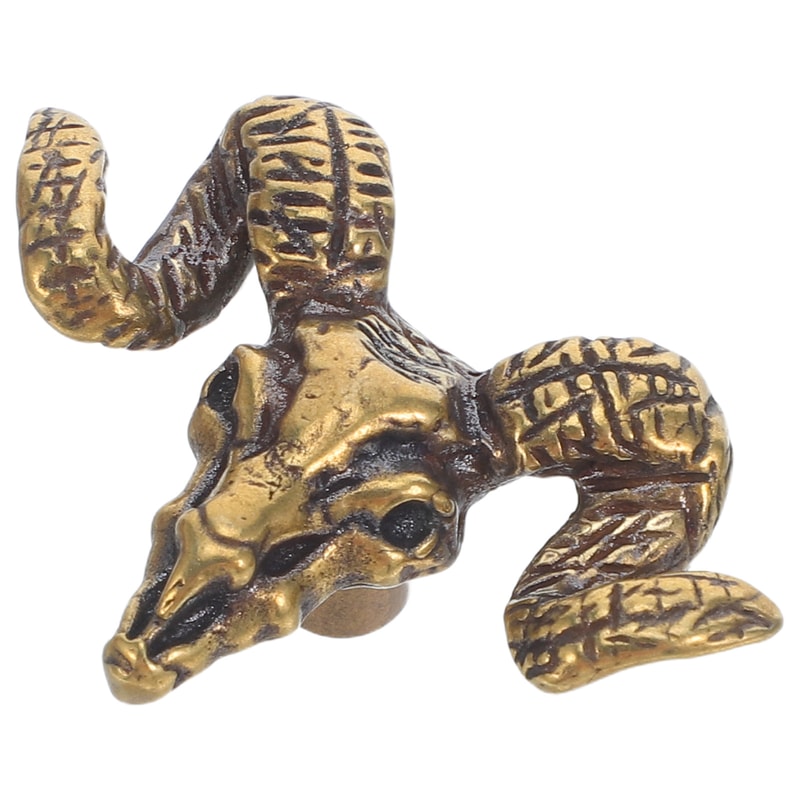 Rustic Western Animal Cabinet Knob Pull Vintage Drawer Handle For Kitchen Wardrobe 5