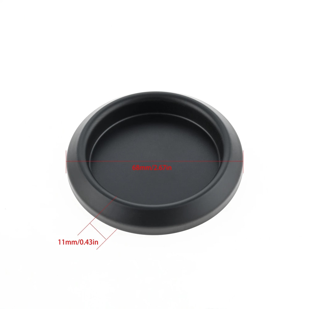 Stainless Steel Invisible Sliding Door Handle Round Cabinet Knob for Glass and Bathroom Doors