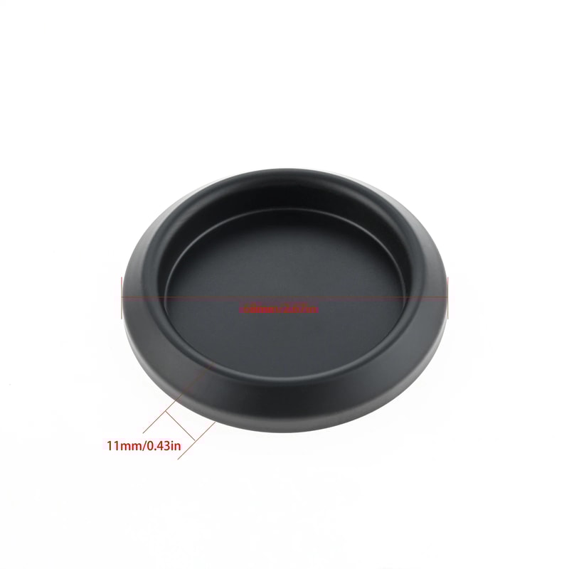 Stainless Steel Invisible Sliding Door Handle Round Cabinet Knob for Glass and Bathroom Doors