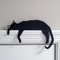 Rustic Cat Door Topper Wooden Over Door Decoration For Kitchen Home 0