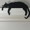 Rustic Cat Door Topper Wooden Over Door Decoration For Kitchen Home 1
