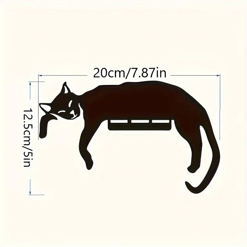 Rustic Cat Door Topper Wooden Over Door Decoration For Kitchen Home 5