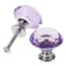 Purple Diamond Crystal Drawer Knobs For Cabinets And Dressers 2