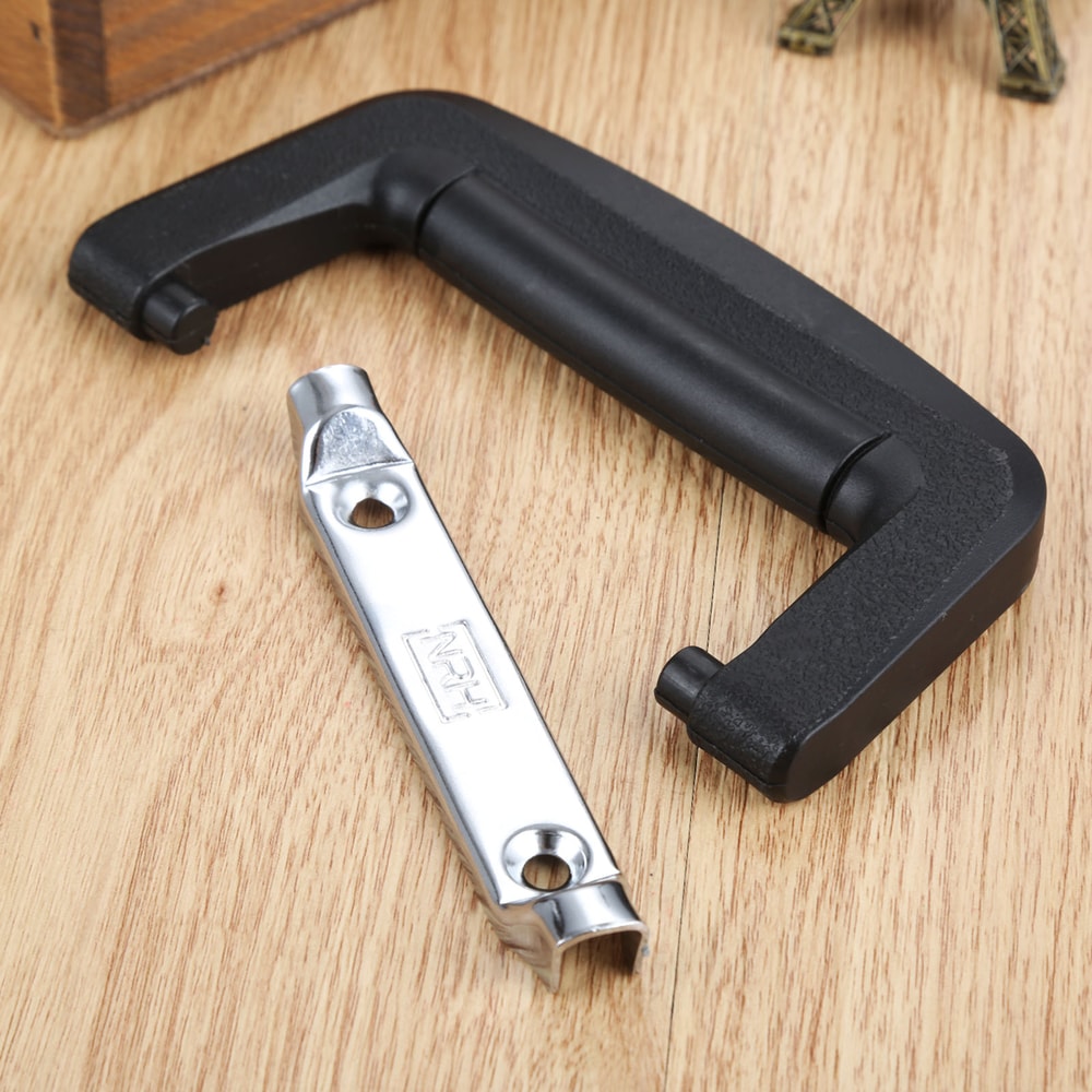 Black Antique Case Handle for Luggage Cabinets and Storage Boxes