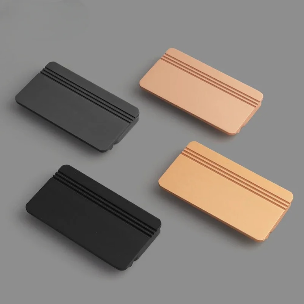 Invisible Cabinet Handle Black Concealed Drawer Pull 3