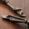 Vintage Antique Bronze Cabinet Pulls Zinc Alloy Drawer Handles