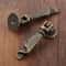 Vintage Antique Bronze Cabinet Pulls Zinc Alloy Drawer Handles
