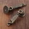 Vintage Antique Bronze Cabinet Pulls Zinc Alloy Drawer Handles