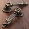 Vintage Antique Bronze Cabinet Pulls Zinc Alloy Drawer Handles