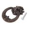Vintage Antique Bronze Cabinet Drawer Pull Retro Lace Handle for Kitchen, Wardrobe, and Cupboard