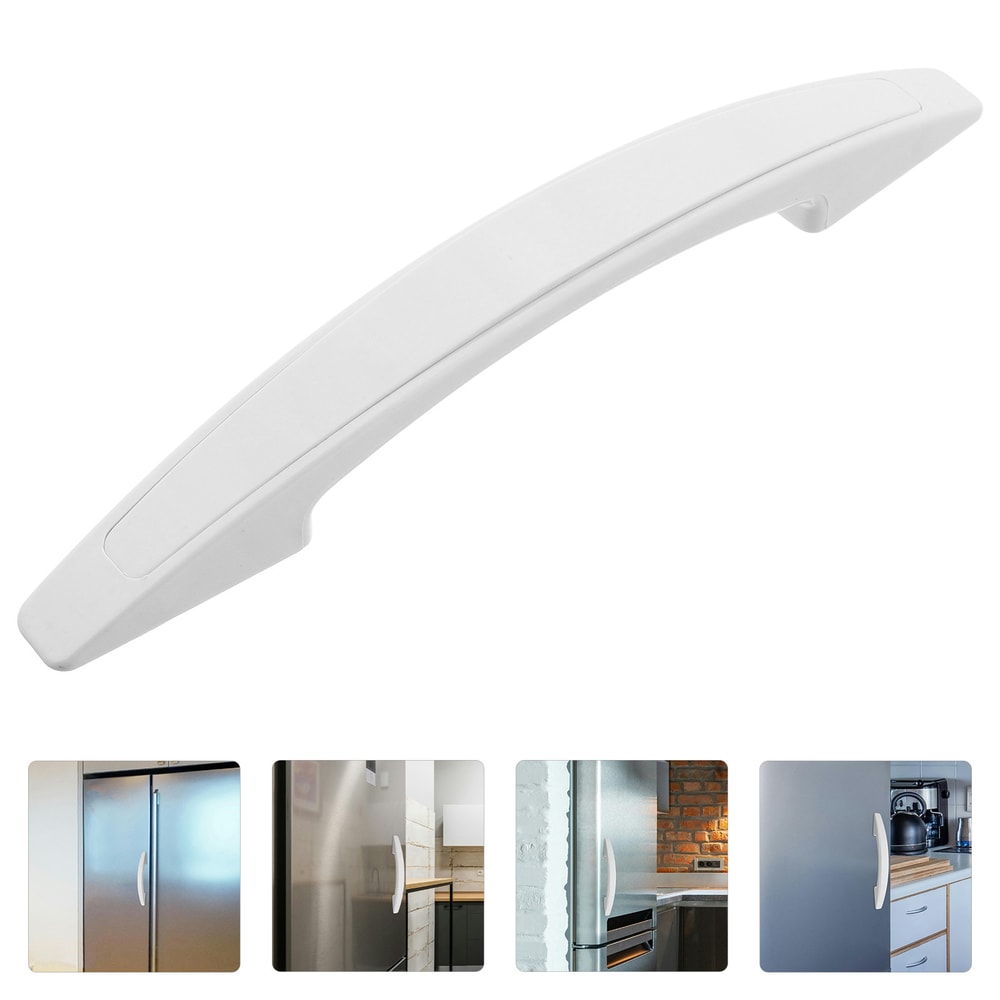 Freezer Door Handle Replacement Heavy Duty Plastic Pull Handle for Refrigerators & Display Cabinets