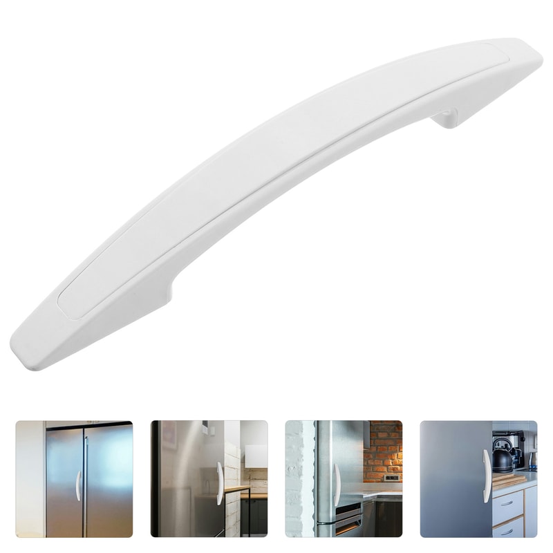 Freezer Door Handle Replacement Heavy Duty Plastic Pull Handle for Refrigerators & Display Cabinets