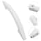 Freezer Door Handle Replacement Heavy Duty Plastic Pull Handle for Refrigerators & Display Cabinets
