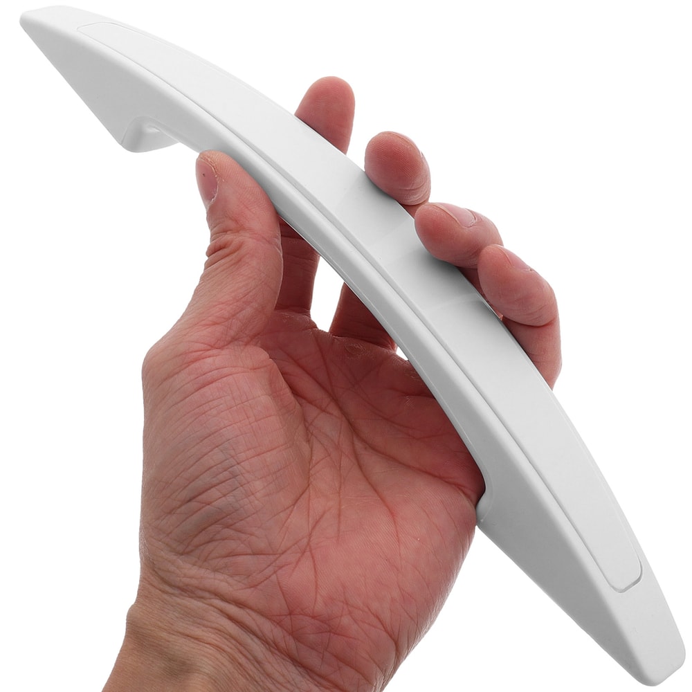 Freezer Door Handle Replacement Heavy Duty Plastic Pull Handle for Refrigerators & Display Cabinets