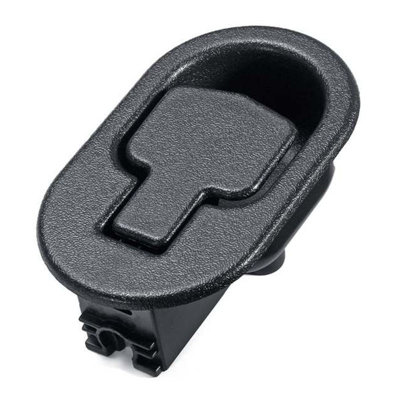 Universal Recliner Release Handle Replacement Black ABS Sofa Pull Lever