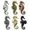 Seahorse Cabinet Handles Zinc Alloy Nautical Drawer Knobs 0