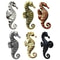 Seahorse Cabinet Handles Zinc Alloy Nautical Drawer Knobs 0
