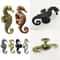 Seahorse Cabinet Handles Zinc Alloy Nautical Drawer Knobs 1