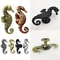 Seahorse Cabinet Handles Zinc Alloy Nautical Drawer Knobs 1