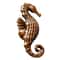 Seahorse Cabinet Handles Zinc Alloy Nautical Drawer Knobs 6