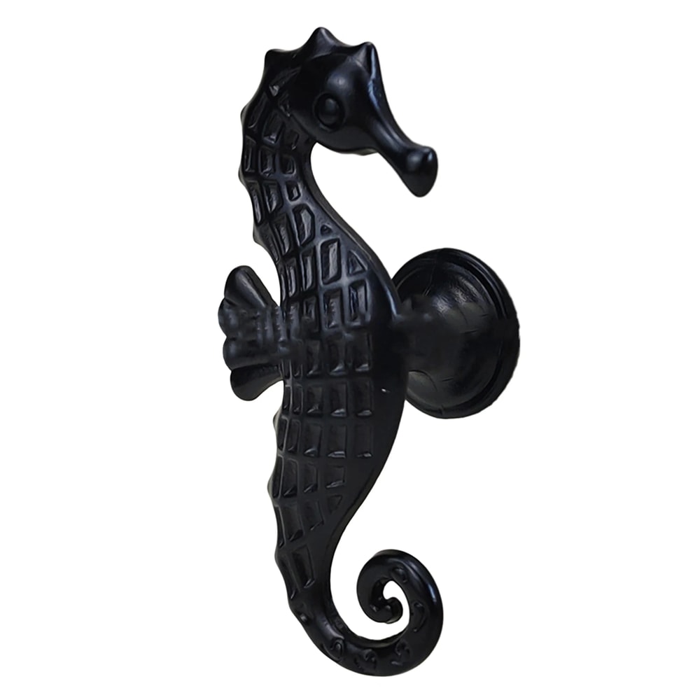 Seahorse Cabinet Handles Zinc Alloy Nautical Drawer Knobs 9