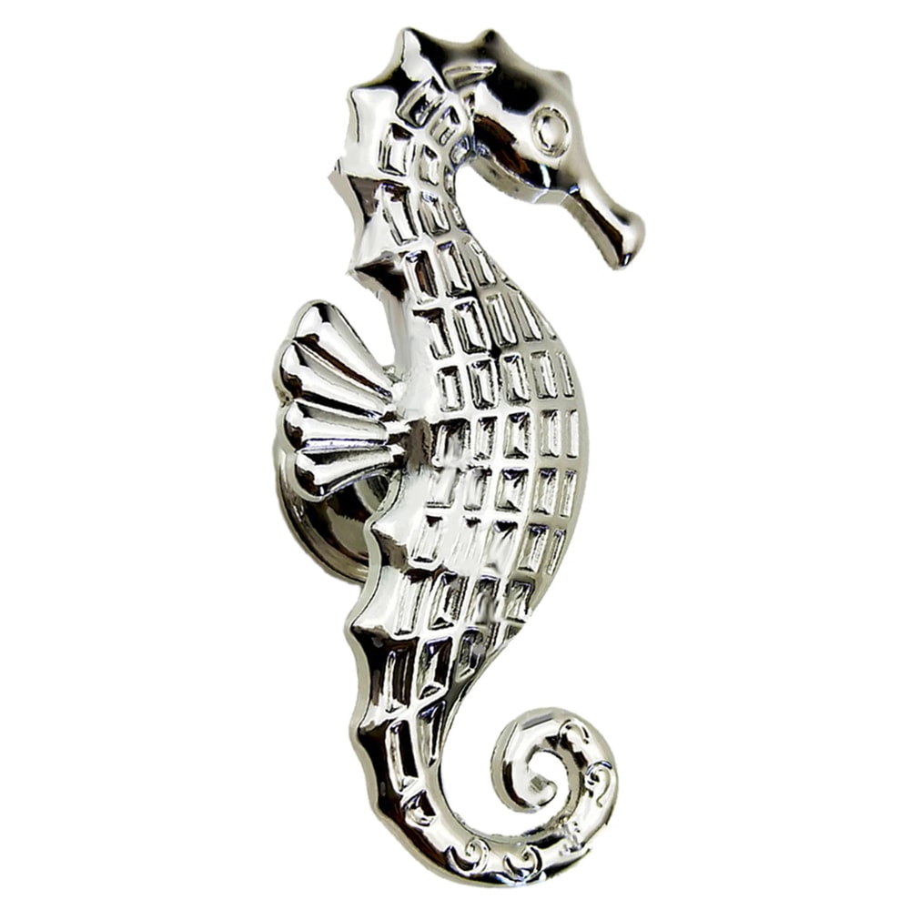 Seahorse Cabinet Handles Zinc Alloy Nautical Drawer Knobs 8
