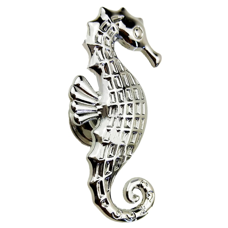 Seahorse Cabinet Handles Zinc Alloy Nautical Drawer Knobs 8