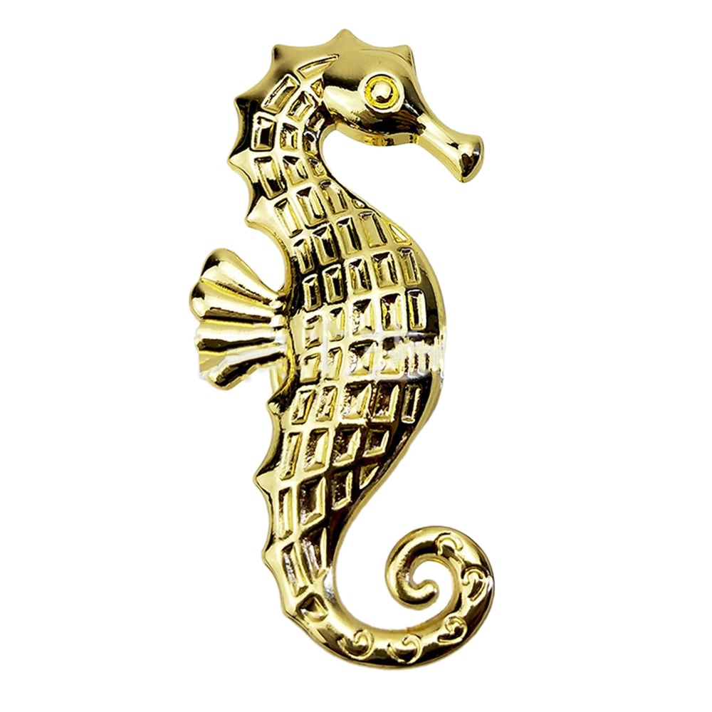 Seahorse Cabinet Handles Zinc Alloy Nautical Drawer Knobs 7