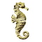 Seahorse Cabinet Handles Zinc Alloy Nautical Drawer Knobs 7