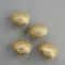 Brass Shell Cabinet Knobs Gold Drawer Pulls for Cupboards and Furniture