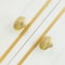 Brass Shell Cabinet Knobs Gold Drawer Pulls for Cupboards and Furniture