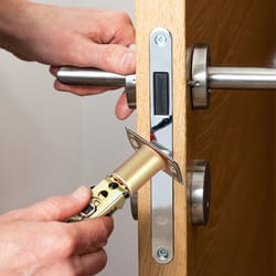 adjustable zinc alloy door latch replacement for interior and front doors