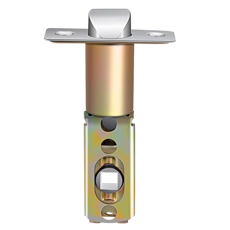 Adjustable Zinc Alloy Door Latch Replacement for Interior and Front Doors