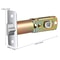 Adjustable Zinc Alloy Door Latch Replacement for Interior and Front Doors