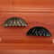 Vintage Shell Cabinet Drawer Handles Antique Pull for Kitchen Furniture