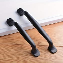 matte black cabinet handles for drawers kitchen cupboards and furniture