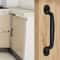 Matte Black Cabinet Handles For Drawers Kitchen Cupboards And Furniture 5
