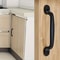 Matte Black Cabinet Handles For Drawers Kitchen Cupboards And Furniture 5