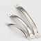 Stainless Steel Cabinet Door Handles Silver Drawer Pulls