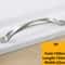 Stainless Steel Cabinet Door Handles Silver Drawer Pulls