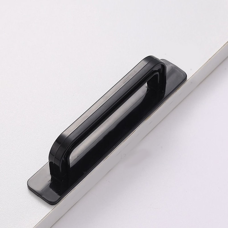Self Adhesive Cabinet Handles No Drill Drawer Pulls 10