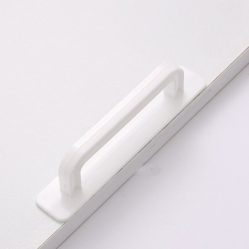 Self Adhesive Cabinet Handles No Drill Drawer Pulls 9