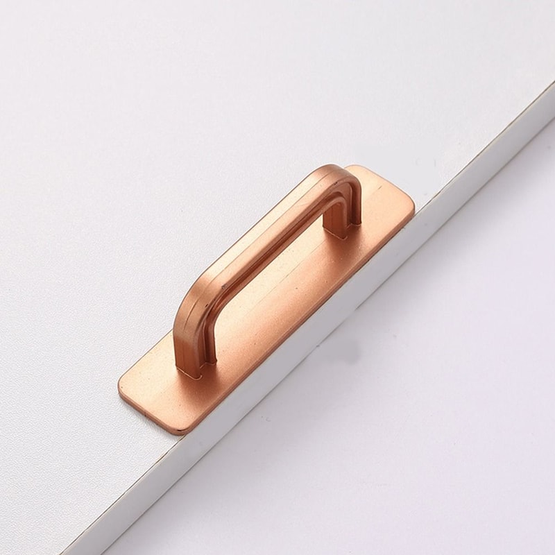 Self Adhesive Cabinet Handles No Drill Drawer Pulls 8