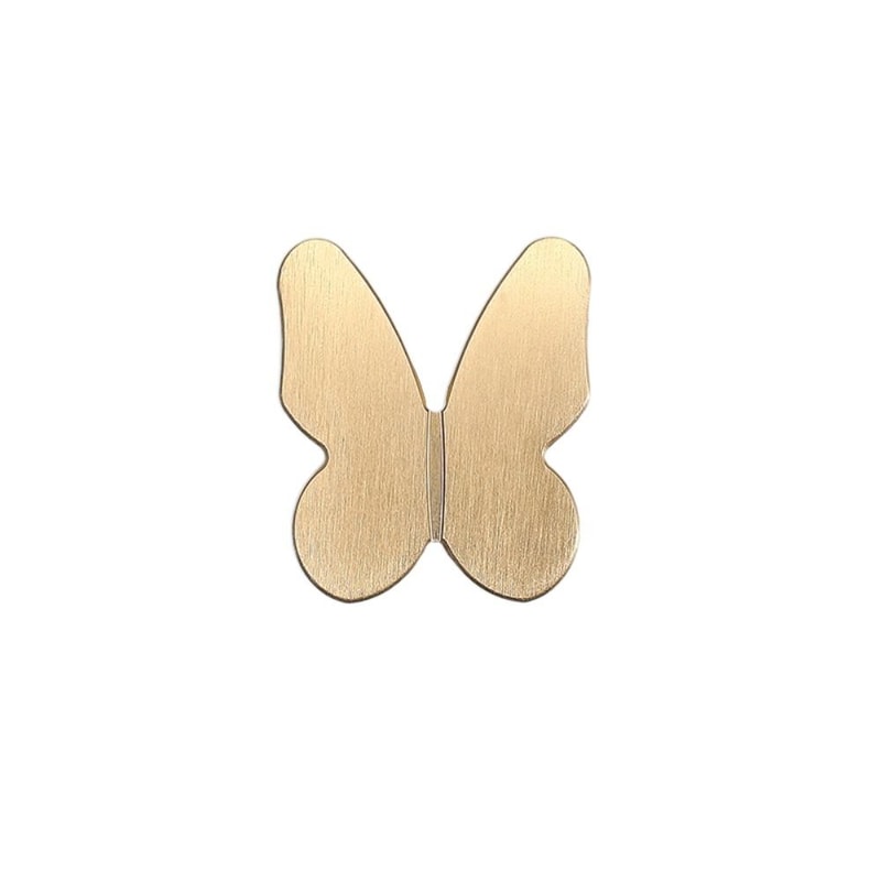 Elegant Butterfly Cabinet Knobs For Drawers Wardrobes And Doors 6