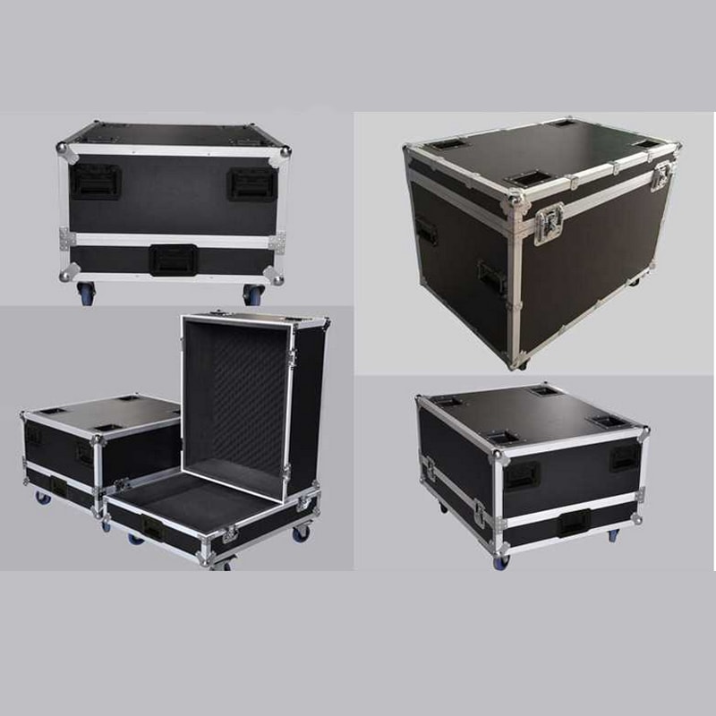 Spring Loaded Steel Recessed Handle with Padded Grip for Cabinets and Speaker Boxes