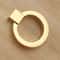 Round Cabinet Ring Pulls In Gold Silver Black 5
