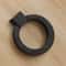 Round Cabinet Ring Pulls In Gold Silver Black 4