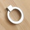 Round Cabinet Ring Pulls In Gold Silver Black 7