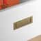 Sleek Stainless Steel Hidden Cabinet Pulls For Drawers And Doors 1